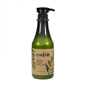 Codi Hand & Body Lotion, Olive 750ml