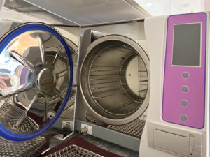 Class B Autoclave at Nail House